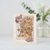 Carte postale du Mississippi (Debout devant)