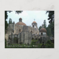 Carte postale du monastère de Desierto de los Leon
