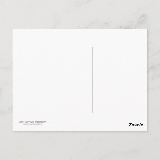 Carte postale du monastère de Gyandrak (Dos)