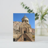 Carte postale du monastère Noravank (Debout devant)