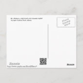 Carte postale du Mont Athabasca (Dos)