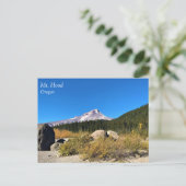 Carte postale du mont Hood, Oregon (Debout devant)