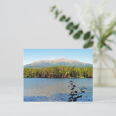 Carte postale du mont Katahdin Maine (Debout devant)