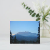 Carte postale du mont Kinabalu (Debout devant)