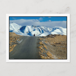 Carte postale du mont Muztagata