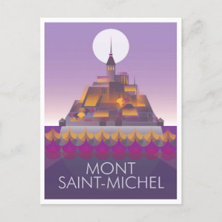 Carte postale du Mont Saint-Michel