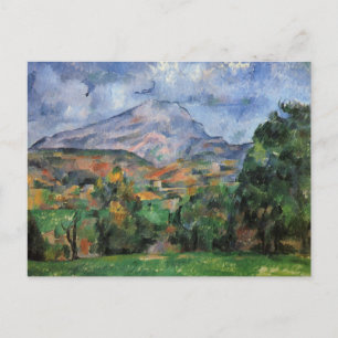 Carte postale du Mont Sainte-Victoire par Paul Cez