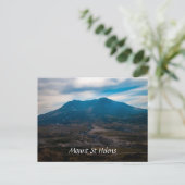 Carte postale du mont St Helens (Debout devant)