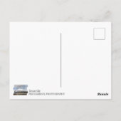 Carte postale du Mont Teide de Tenerife ! (Dos)