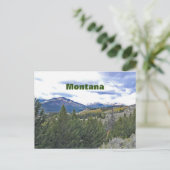 Carte postale du Montana (Debout devant)