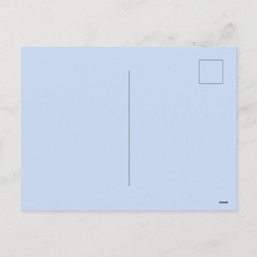 Carte postale du Montana (Dos)