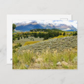 Carte postale du Montana (Devant / Derrière)