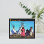 Carte postale du Montana (Debout devant)