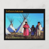 Carte postale du Montana (Devant)