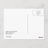 Carte postale du Monument de la Victoire de Yorkto (Dos)