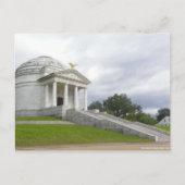 Carte postale du monument de l'Illinois (Devant)