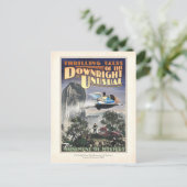 Carte postale du monument du mystère (Debout devant)