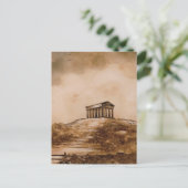 Carte postale du monument Penshaw (Debout devant)