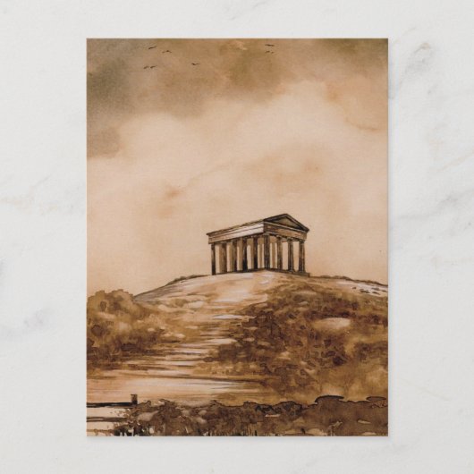 Carte postale du monument Penshaw (Devant)