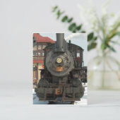 Carte postale du moteur Strasbourg 31 (Debout devant)