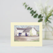 carte postale du moulin pontllanfraith (Debout devant)