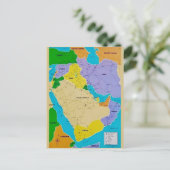 Carte postale du Moyen-Orient (Debout devant)