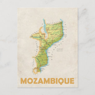 Carte postale du Mozambique