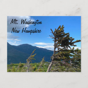 Carte postale du Mt. Washington, NH