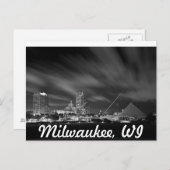 Carte postale du musée d'art de Milwaukee (Devant / Derrière)