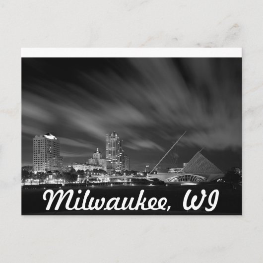 Carte postale du musée d'art de Milwaukee (Devant)