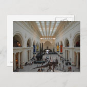 Carte postale du musée du champ (Devant / Derrière)