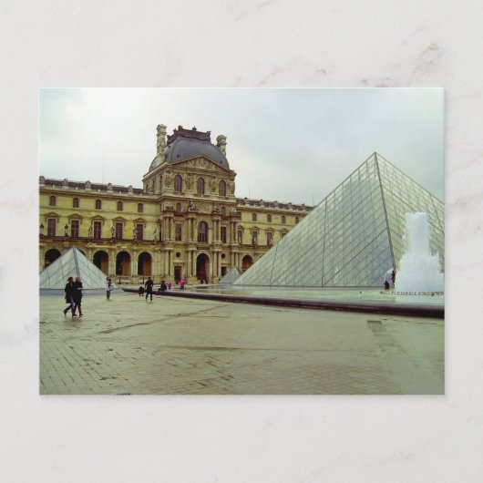 Carte postale du musée du Louvre (Devant)