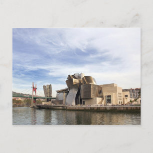 Carte postale du musée Guggenheim