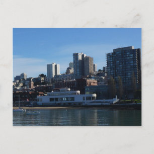 Carte postale du musée maritime de San Francisco