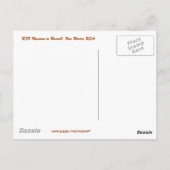 Carte postale du musée Roswell UFO (Dos)