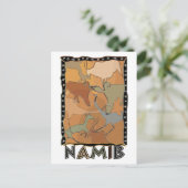 Carte postale du Namib (Debout devant)