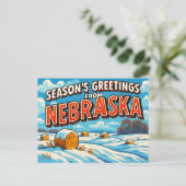 Carte postale du NEBRASKA (Debout devant)