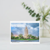 Carte postale du Nebraska State Capitol (Debout devant)