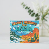 Carte postale du NEVADA (Debout devant)