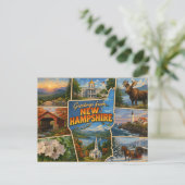Carte postale du New Hampshire (Debout devant)