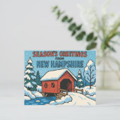 Carte postale du NEW HAMPSHIRE (Debout devant)