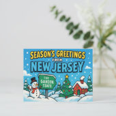 Carte postale du NEW JERSEY (Debout devant)