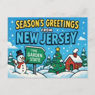 Carte postale du NEW JERSEY