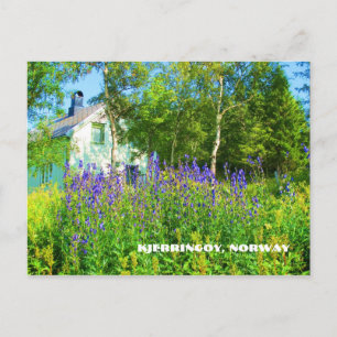 Carte postale du nord de la Norvège