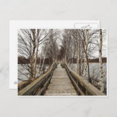 Carte postale du Nouveau-Brunswick, Canada (Devant / Derrière)