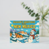 Carte postale du NOUVEAU-MEXIQUE (Debout devant)