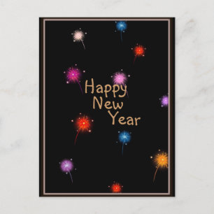 Carte postale du Nouvel An