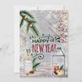 Carte postale du Nouvel An (Devant)