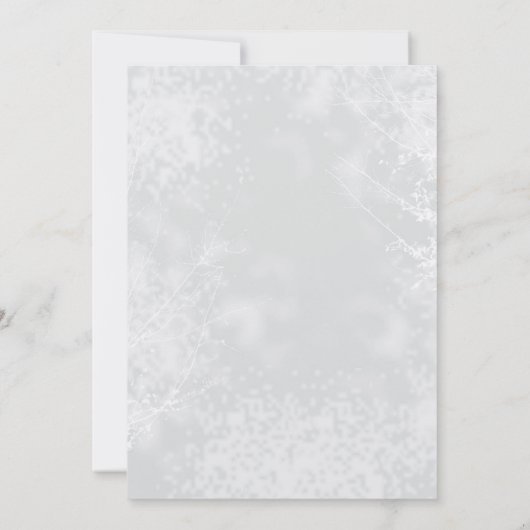 Carte postale du Nouvel An (Dos)