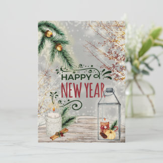 Carte postale du Nouvel An